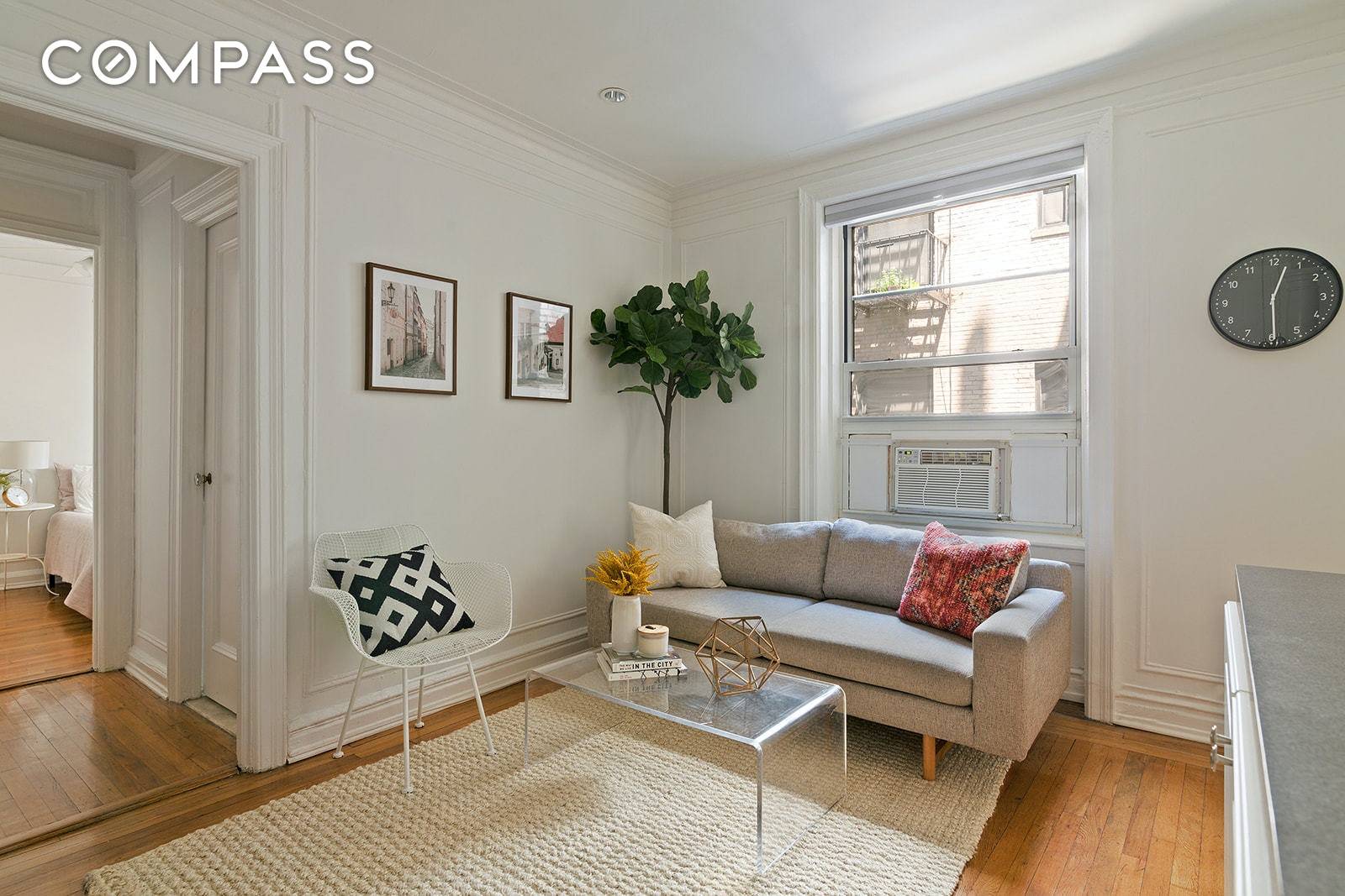 Charming one bedroom in the heart of the fruit street section of Brooklyn Heights.