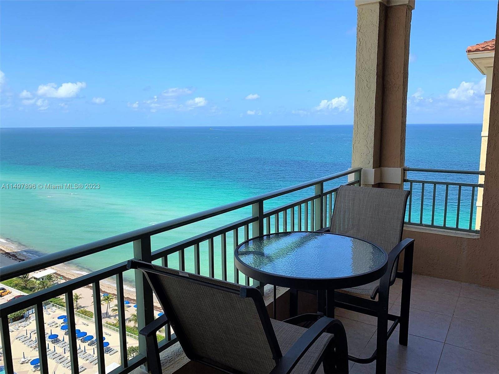 Available April 2 to May 18 2024 then June 3 to November 30 2024 PENTHOUSE 10 AT 2080 OCEAN DRIVE !