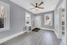 Enter into the Living room