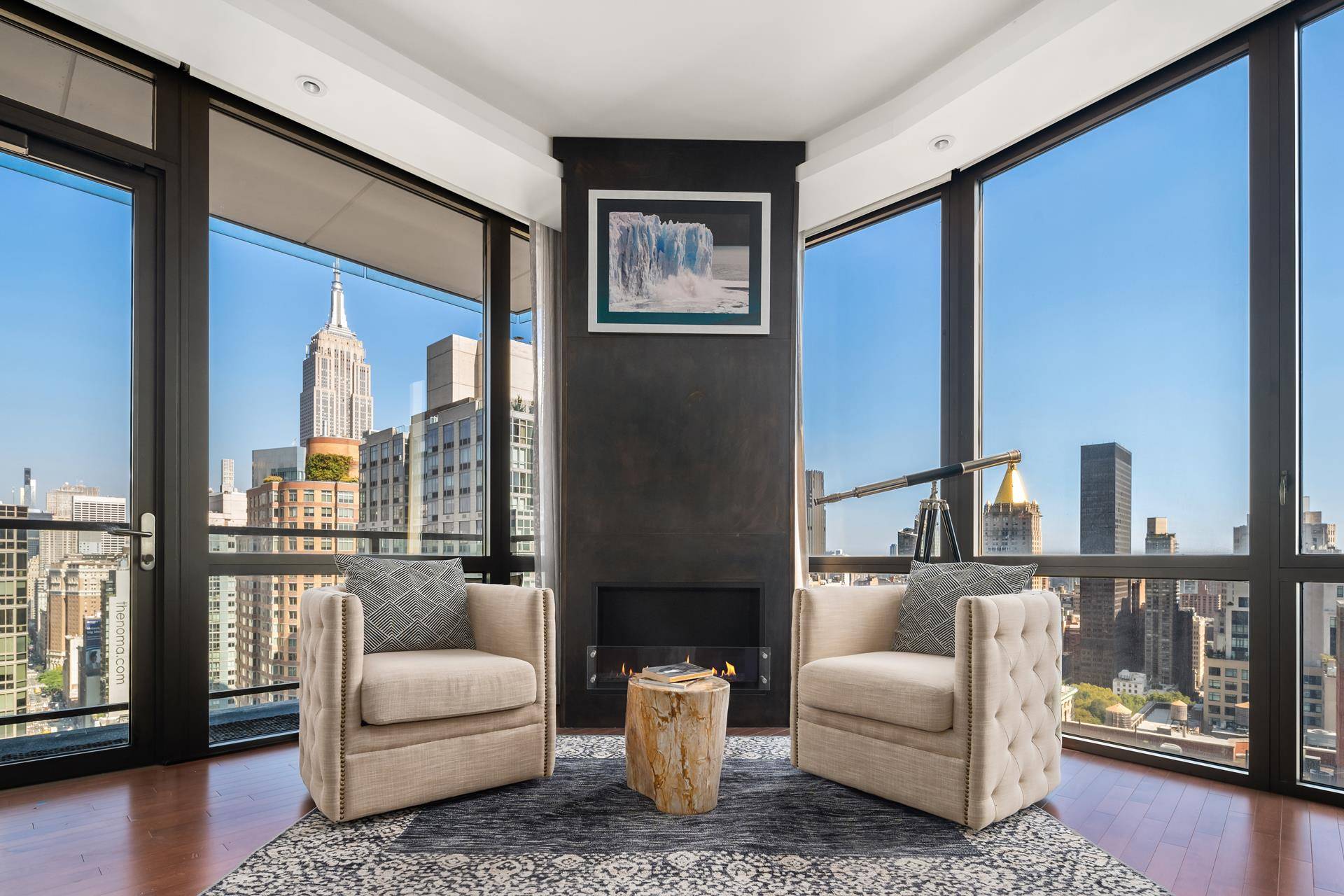 Welcome to 101 W 24th St 32E, where luxury living reaches new heights.