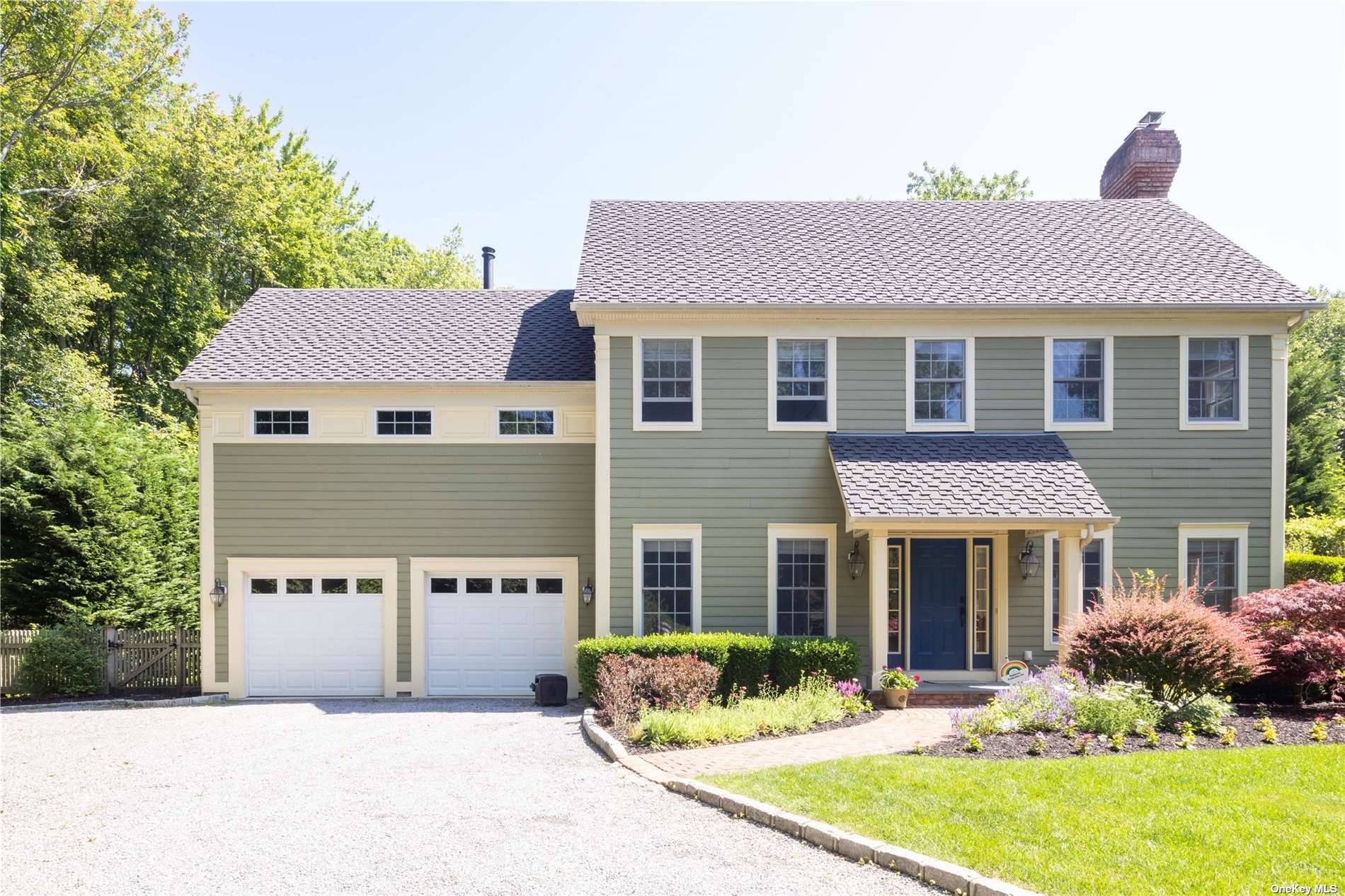 This beautiful home in Southold Shores is a rare find and perfect for those looking to enjoy all the benefits of waterfront community living without giving up modern comforts.