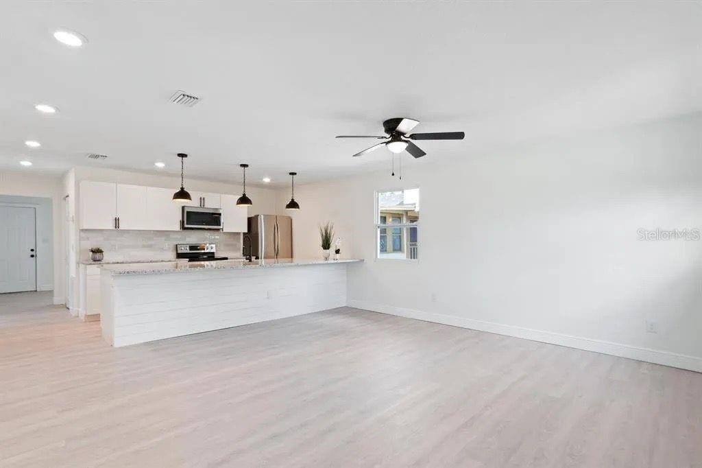 Open Floor Plan