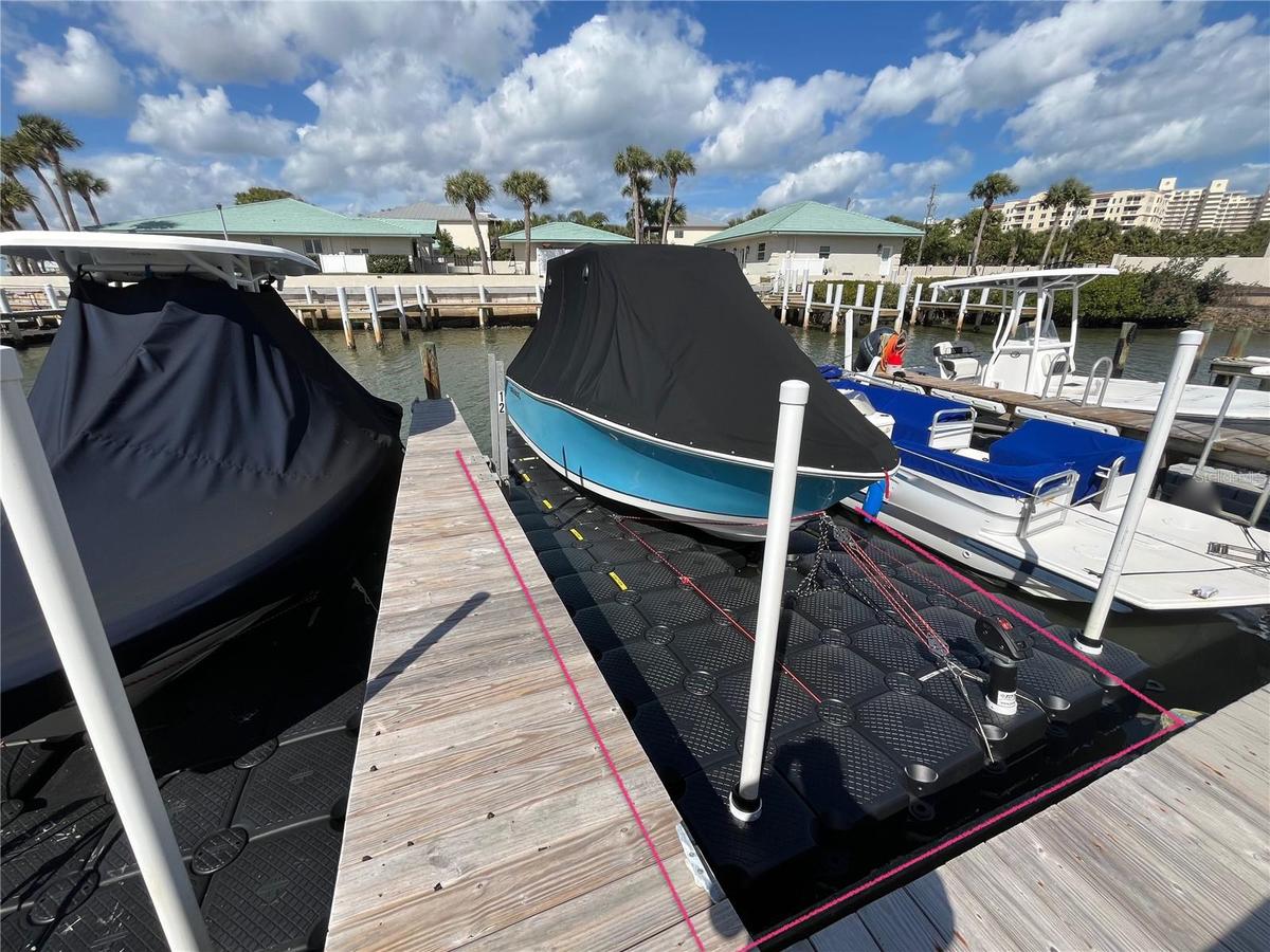 BOAT SLIP DEEDED