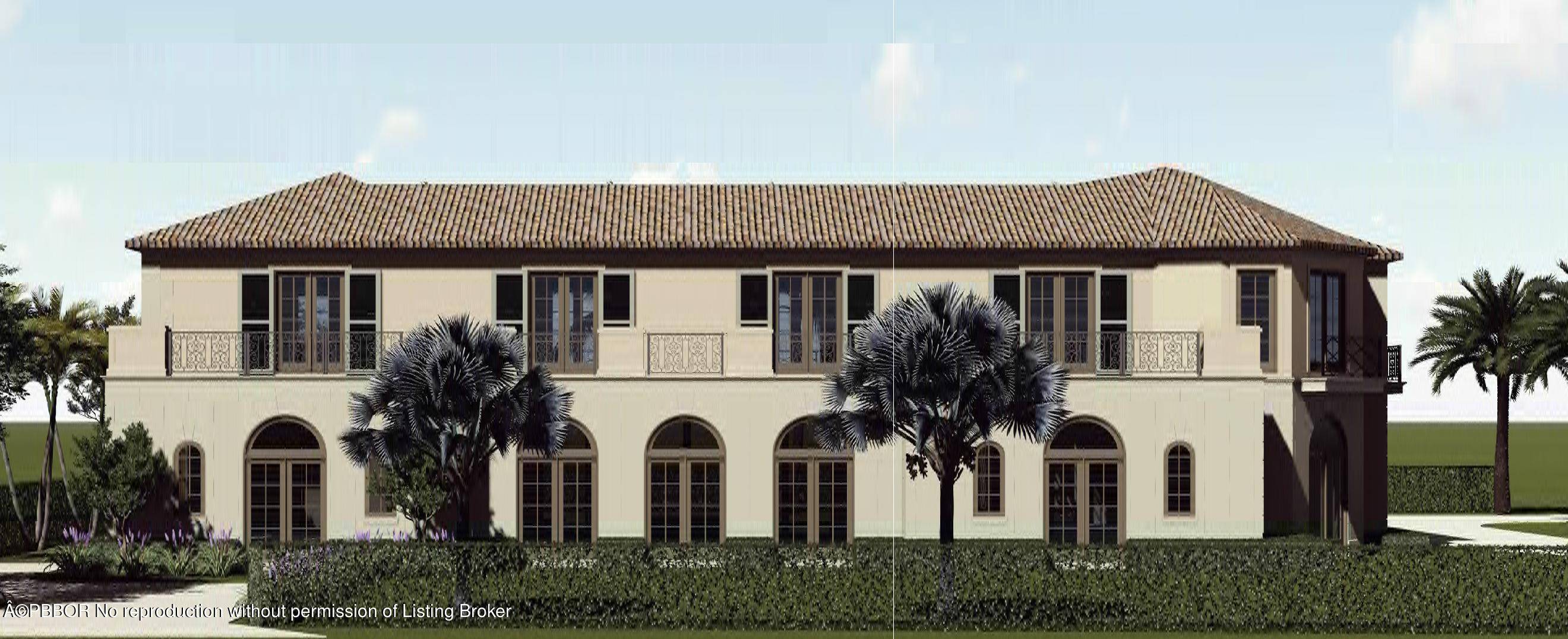 Palm Beach estate section home to be completed early 2022.