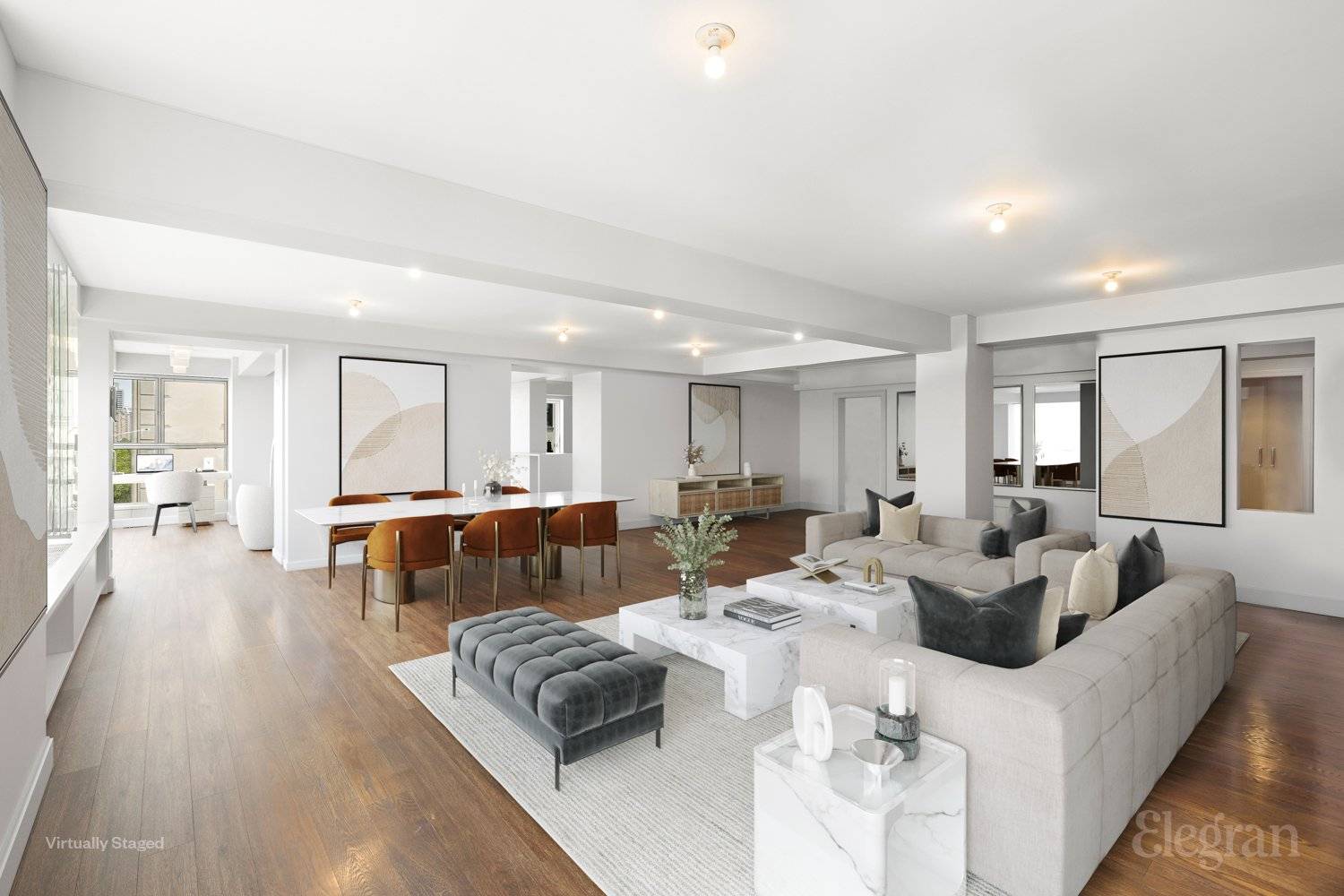 Luxury living at its finest residence 8 BC at 605 Park Ave.