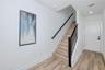 Stairway up to Second Level