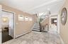 spacious foyer