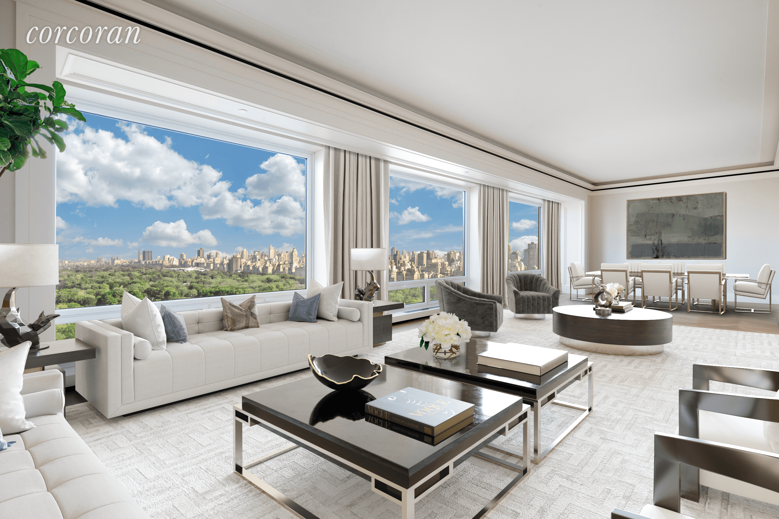 220 Central Park South is the epitome of refined luxury.