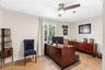 Bedroom #4, used as a bedroom, office or flex space