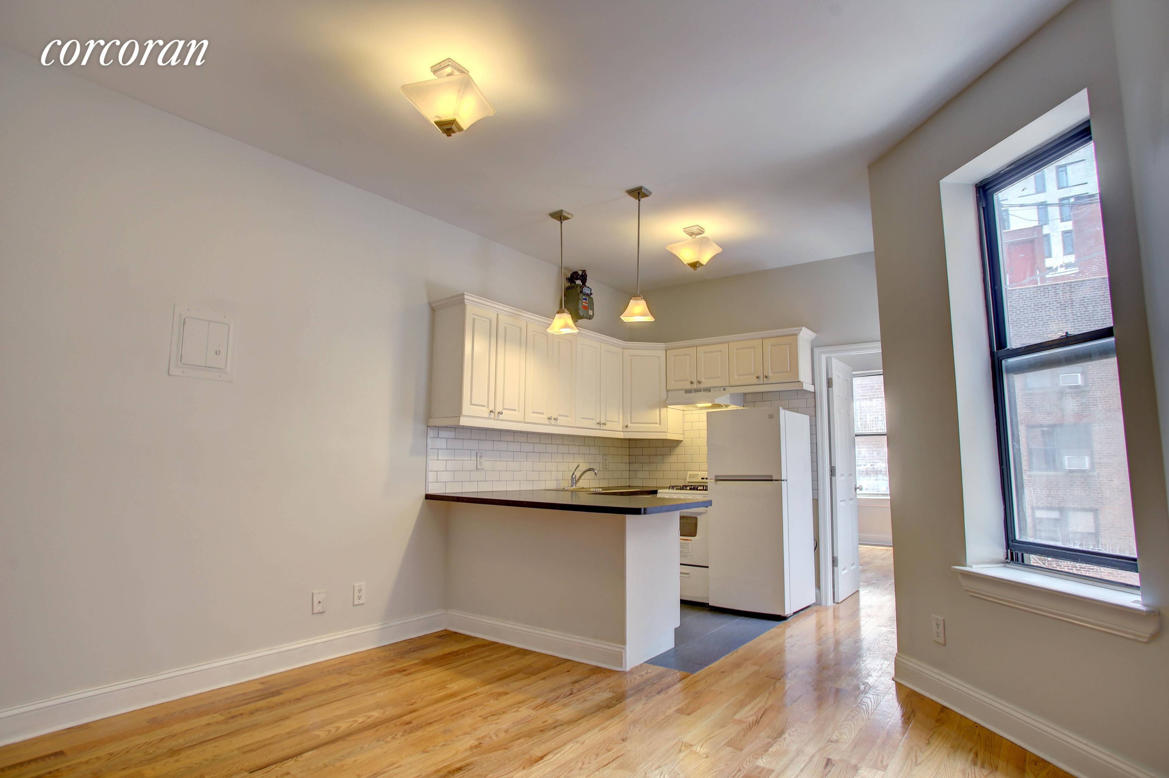 Large, renovated and sunny one bedroom in the West 90s.