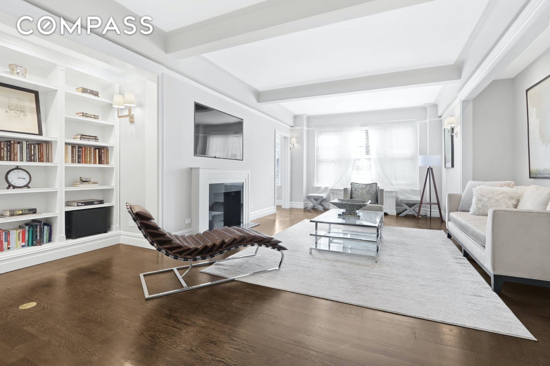 BETTER THAN NEW DEVELOPMENT GRAND DOUBLE CORNER EXPANSIVE RENOVATED STUNNER Estimated at 2800SF FRESH, DESIGNER, RAMBLING RESIDENCE IN PRIZED PRE WAR BUILDING Owners painstakingly reinvented and reimagined this gorgeous pre ...
