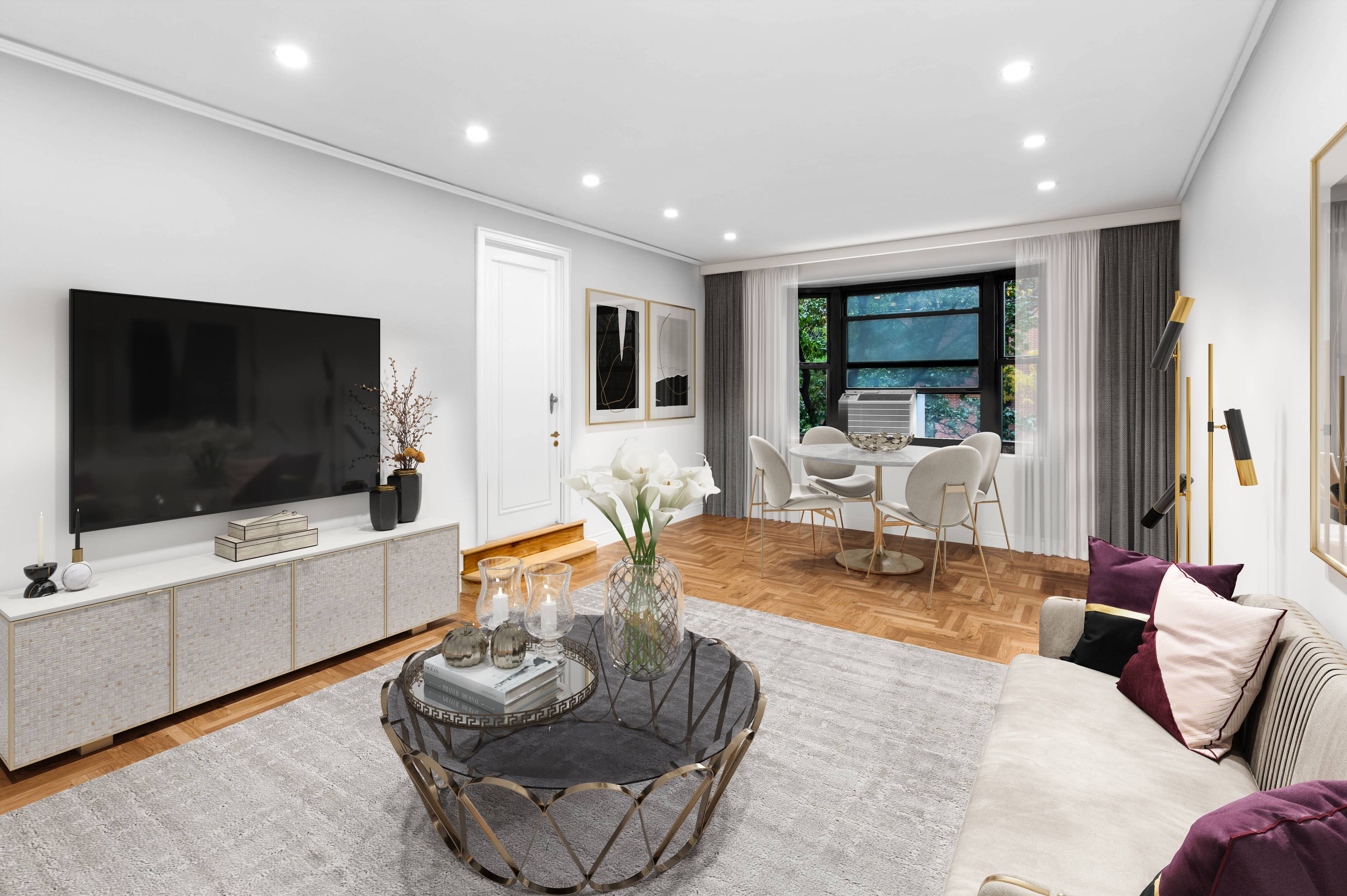 E 70s Charmer First OH Sunday 1 30 Beautifully Renovated 2BD 1BA with Brand New Hardwood Floors, Formal Foyer, Generous Layout, Oversized Windows, Window ACs in Every Room, Gracious Closets ...