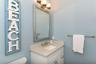 Bedroom #5 mid level en suite bathroom