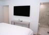 Bedroom with ensuite bath