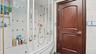Bathroom featuring a combined bath / shower with jetted tub
