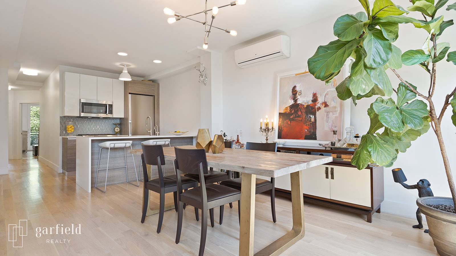 Welcome to the penthouse of your dreams in prime Park Slope.