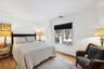 Spacious bedroom