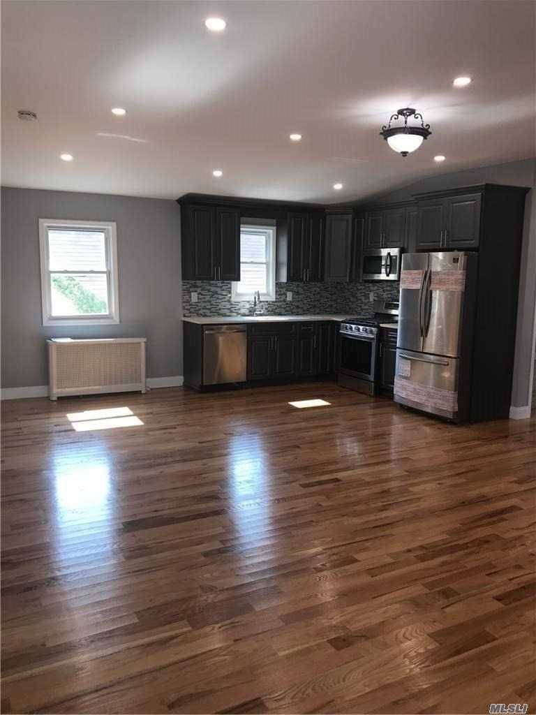 Newly Renovated Spacious 3 Bedroom, 1 Full Bath Beautiful Kitchen w Granite Countertops, Stainless Steel Appliances, Open Concept, Conventionally Located Near All.