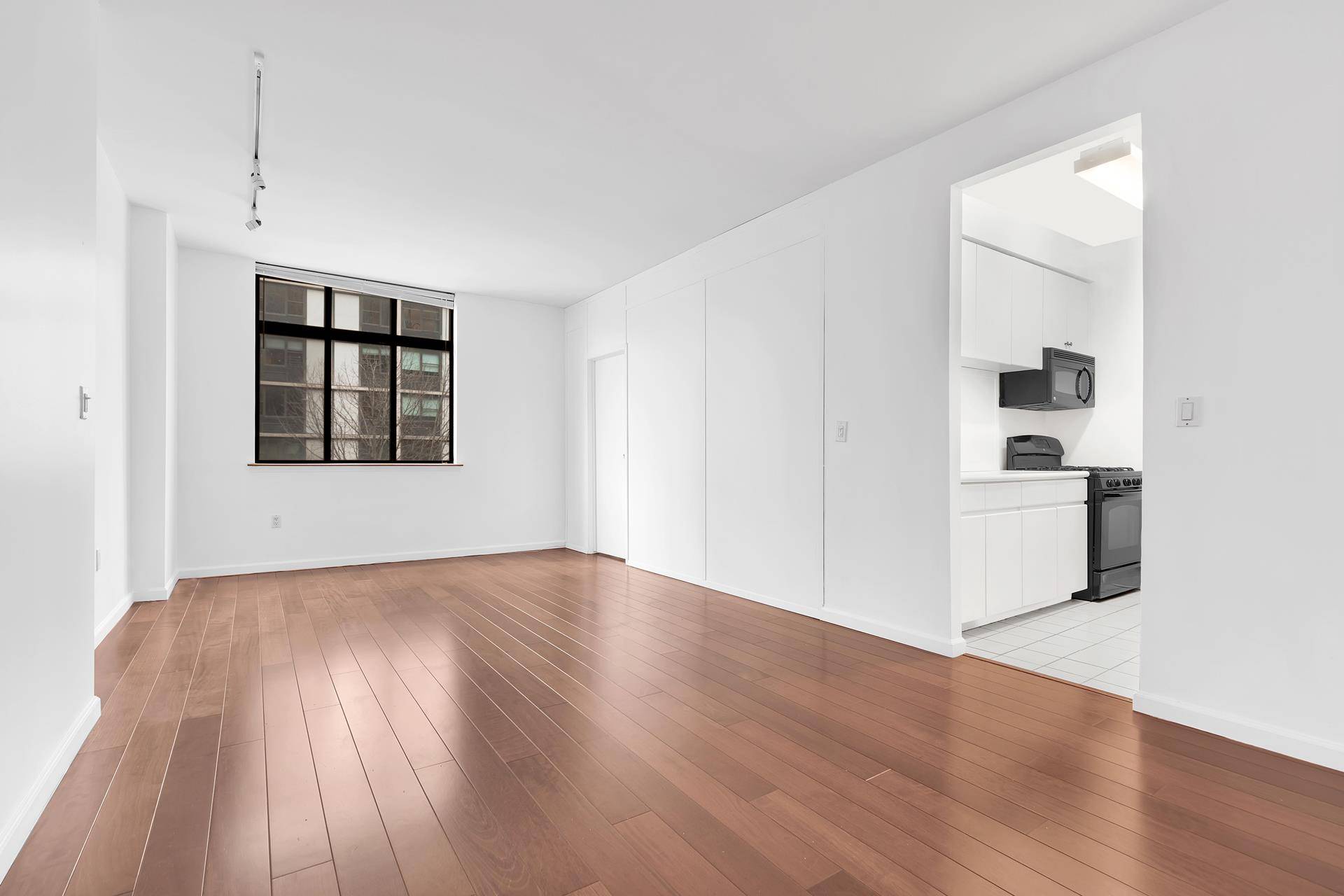 Unique 1 Bedroom in the heart of Battery Park located at Hudson Towers.