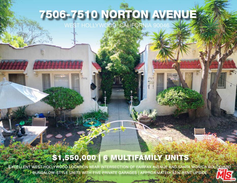 7506 Norton Ave Hollywood Hills East LA