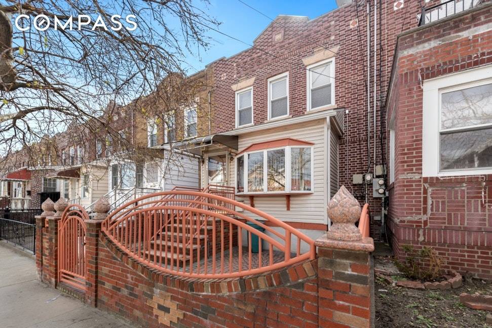 This classic Queens home is an outstanding opportunity for homeowners and investors on a highly desirable Ozone Park block.