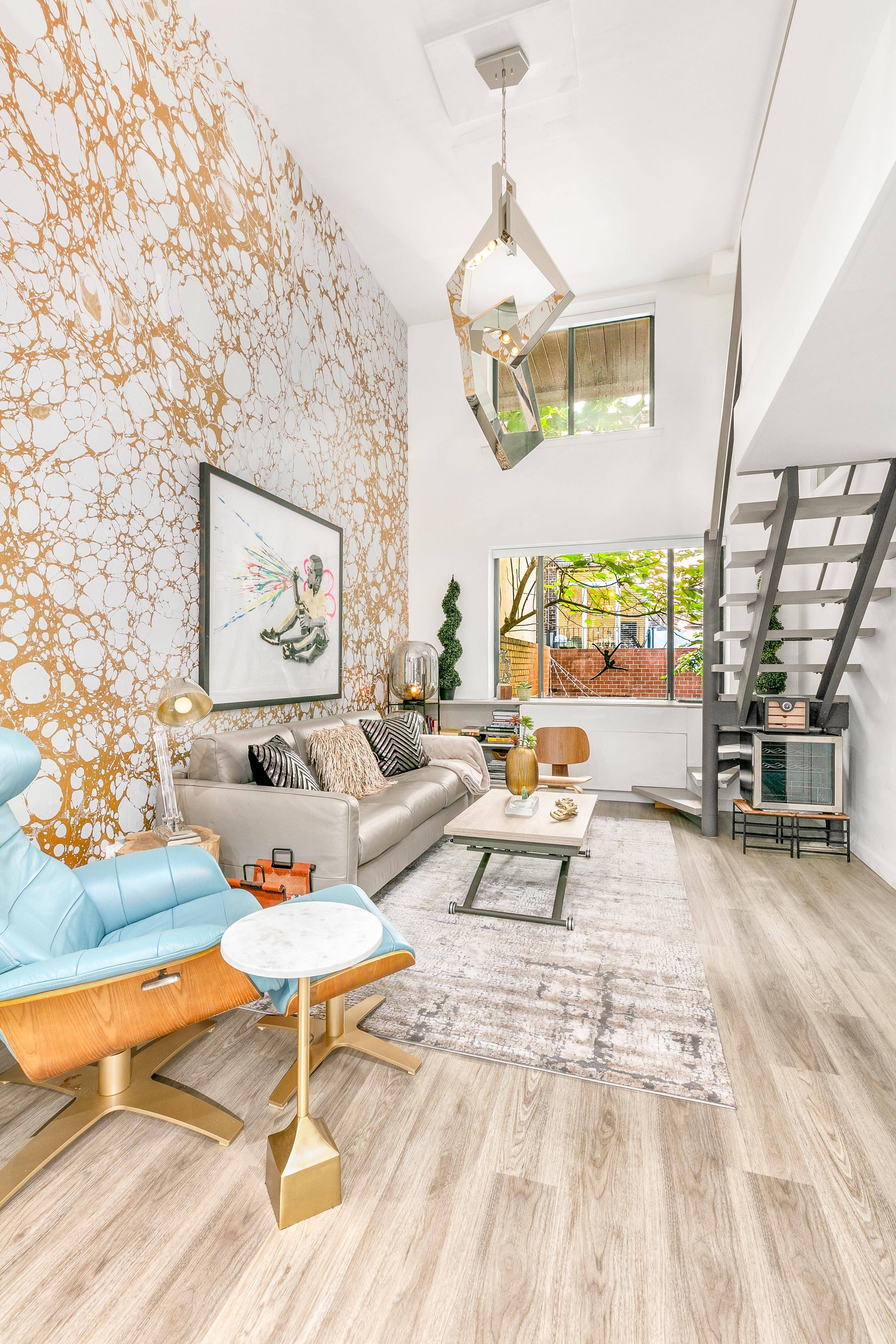 RENOVATED DUPLEX LOFT CONDO ON THE BEST STREET IN NOLITA Apartment 1B is a very special offering at 259 Elizabeth Street.