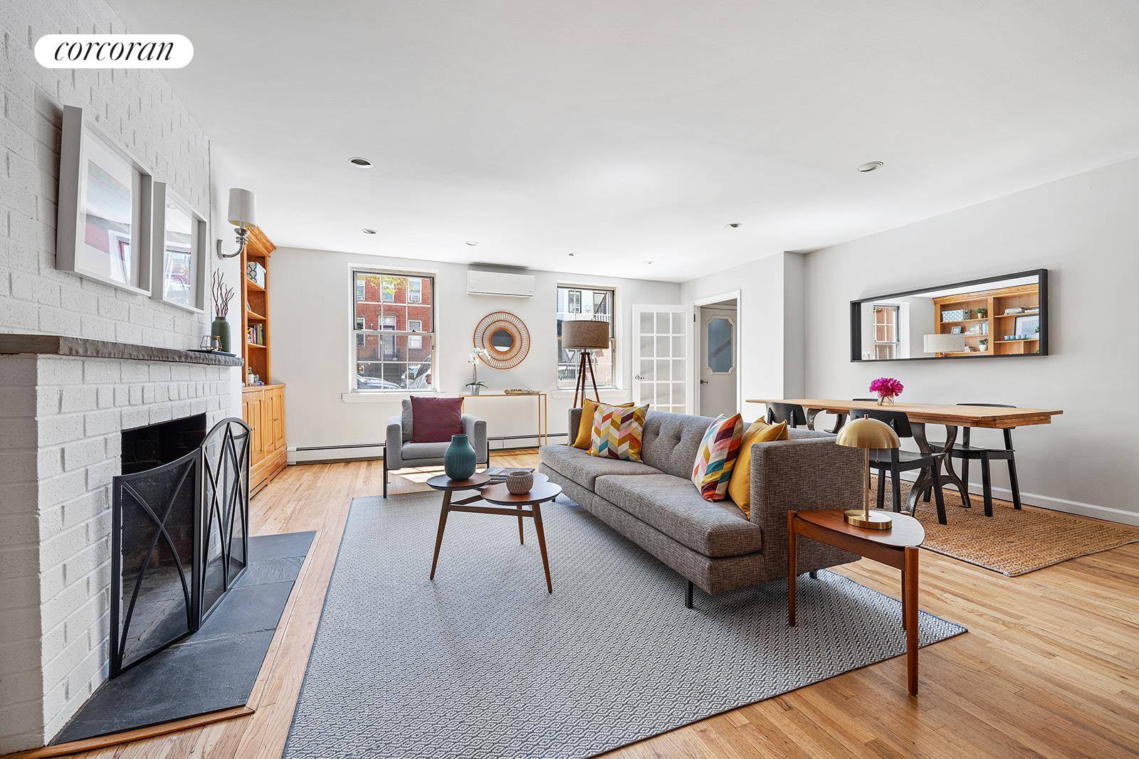 Wonderfully located in the heart of Carroll Gardens, this sprawling four bedroom, three bath duplex offers over 1800 square feet of living space, a PRIVATE GARDEN measuring 750 square feet, ...