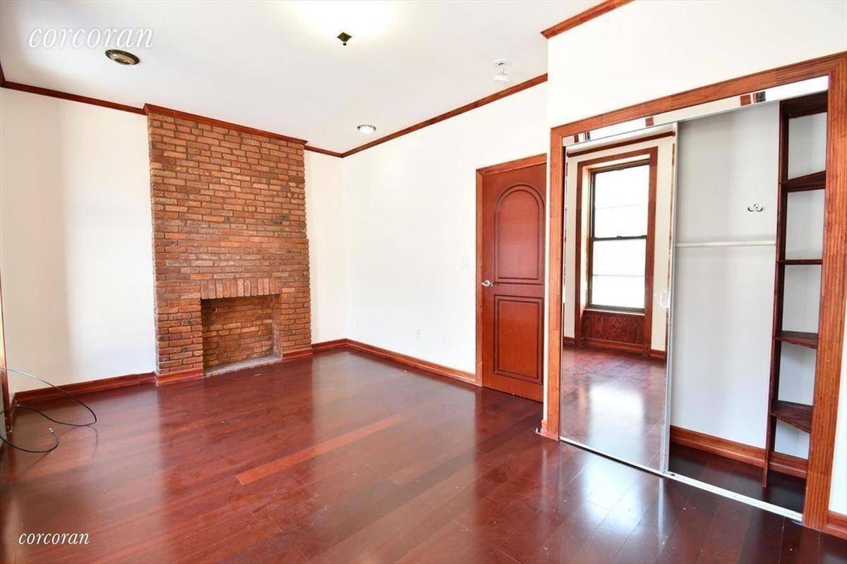 Welcome to this spacious Bed Stuy Two Bedroom Apartment Beautifully detailed stained cherry wood finishing throughout, this space is a delightful surprise as it features in unit washer and dryer ...