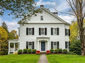 Located in a neighborhood of iconic Colonial Revival homes, this Litchfield landmark allows you to be part of local history.