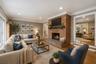 Family Room Virtually Staged