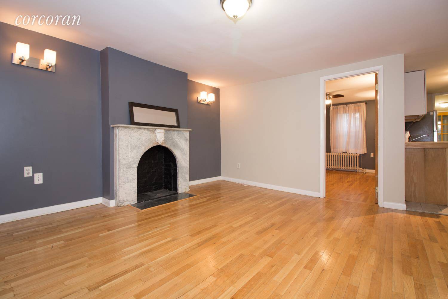 Lovely South Slope One Bedroom Garden Apartment with shared backyard outdoor space !