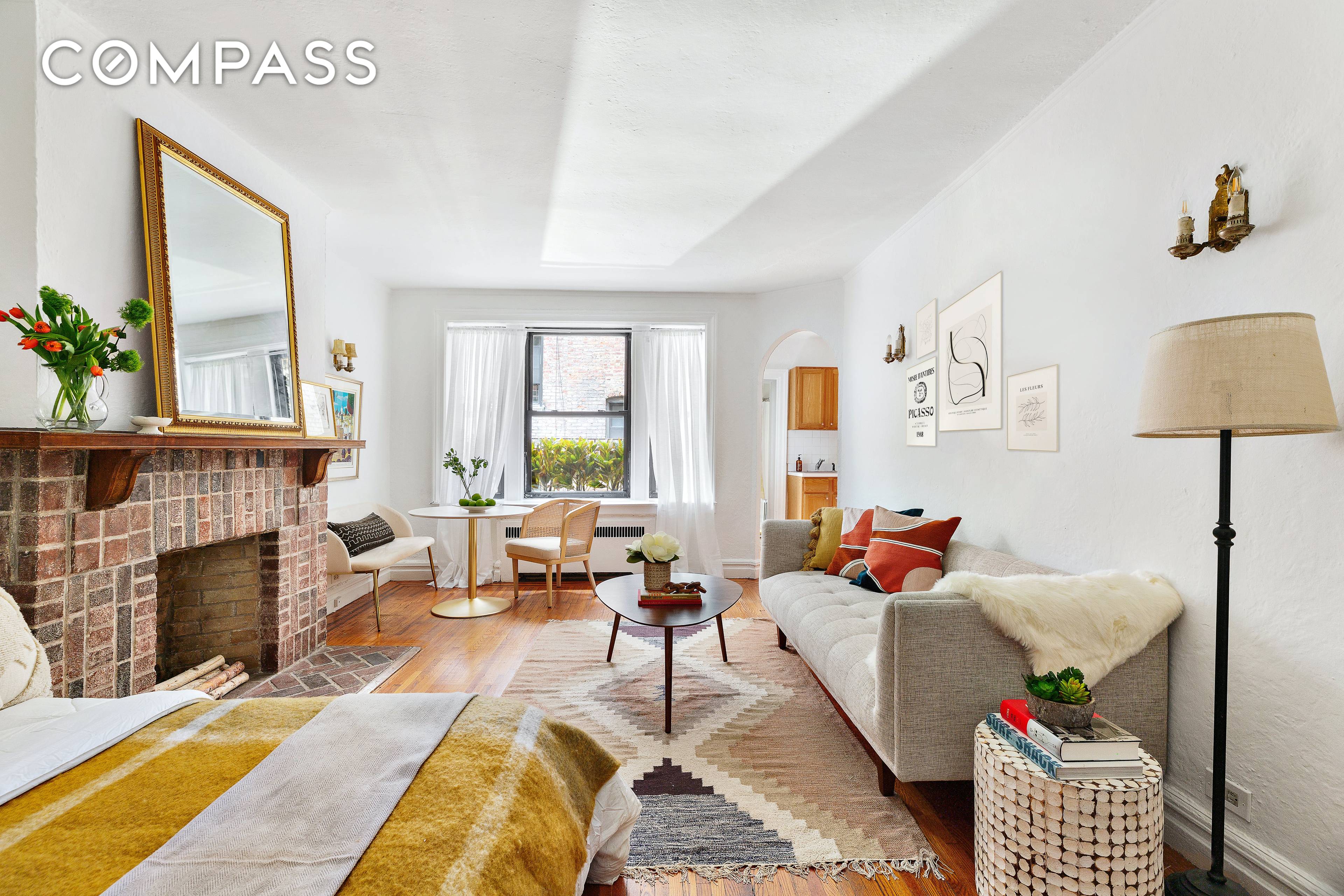 Live on a gorgeous tree lined street on one of the most coveted areas of the West Village.