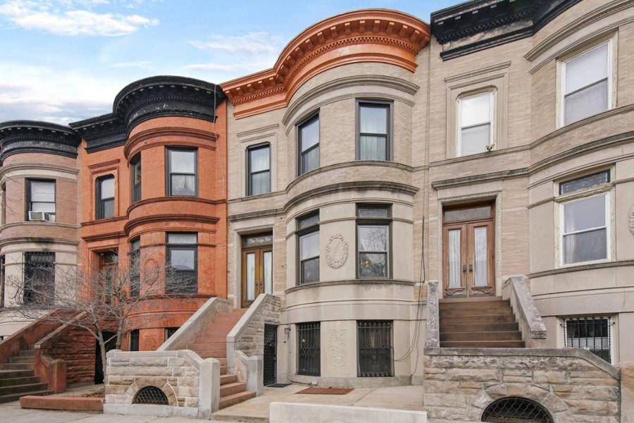 BACK ON MARKET ! Welcome to 165 Midwood Avenue, Brooklyn, NY Wonderful circa 1905 single family brownstone jewel in the coveted Historic District of Prospect Lefferts Gardens !