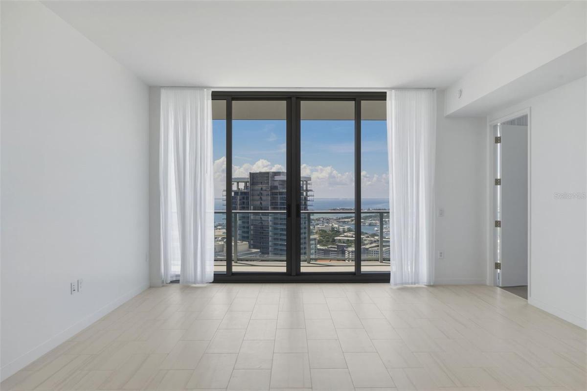 Terrific views from 31st floor