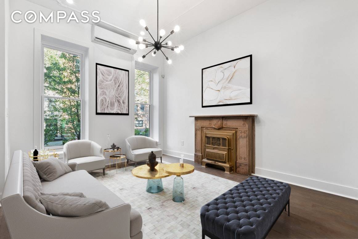 BACK ON MARKET Imagine your very own Brooklyn Brownstone being featured in Architectural Digest.