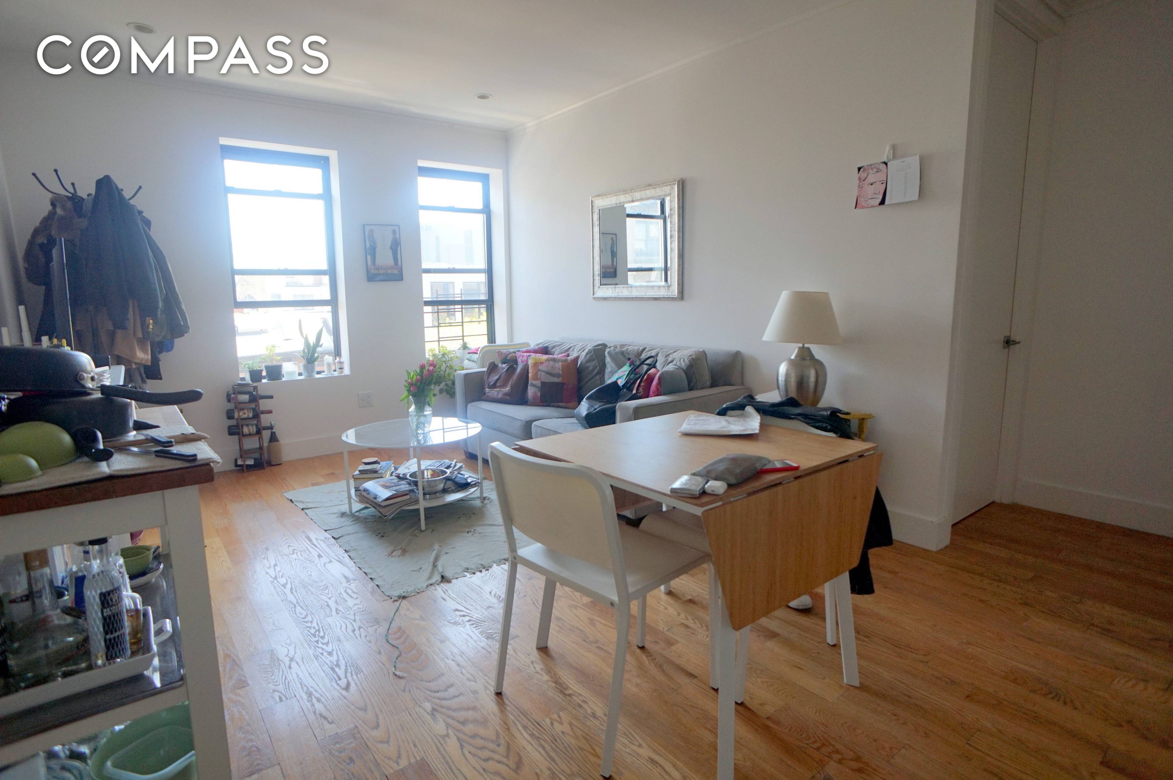 Welcome home to this renovated 3 bedroom, 1 bathroom apartment located in Park Slope, between vibrant 5th and 6th avenues.