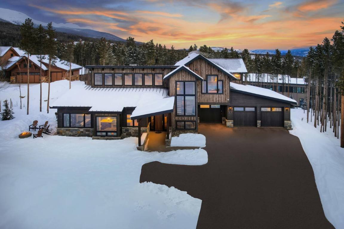 Spectacular multi generational retreat located at the base of one of the world s best ski resorts !