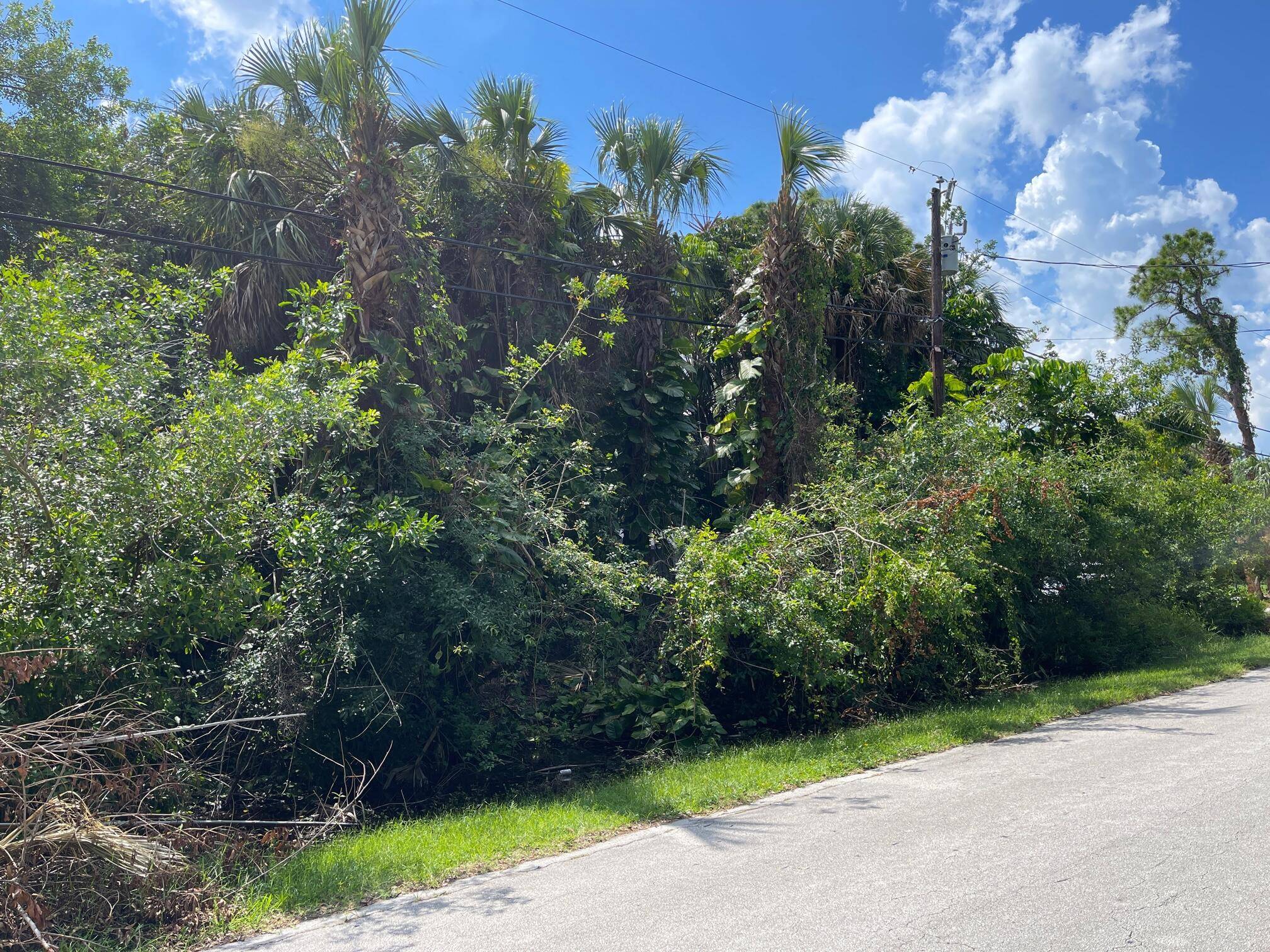 VACANT LOT LOCATED IN HIGHLY DESIRABLE INDIAN RIVER ESTATES.