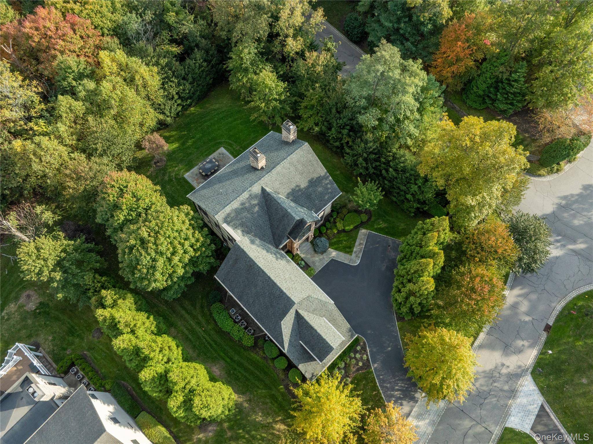 Welcome To This Stately Center Hall Colonial Residence Nestled Within A Gated Community Of Stone Hill, Offering Upscale Lifestyle Amenities.