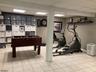 Finished basement
