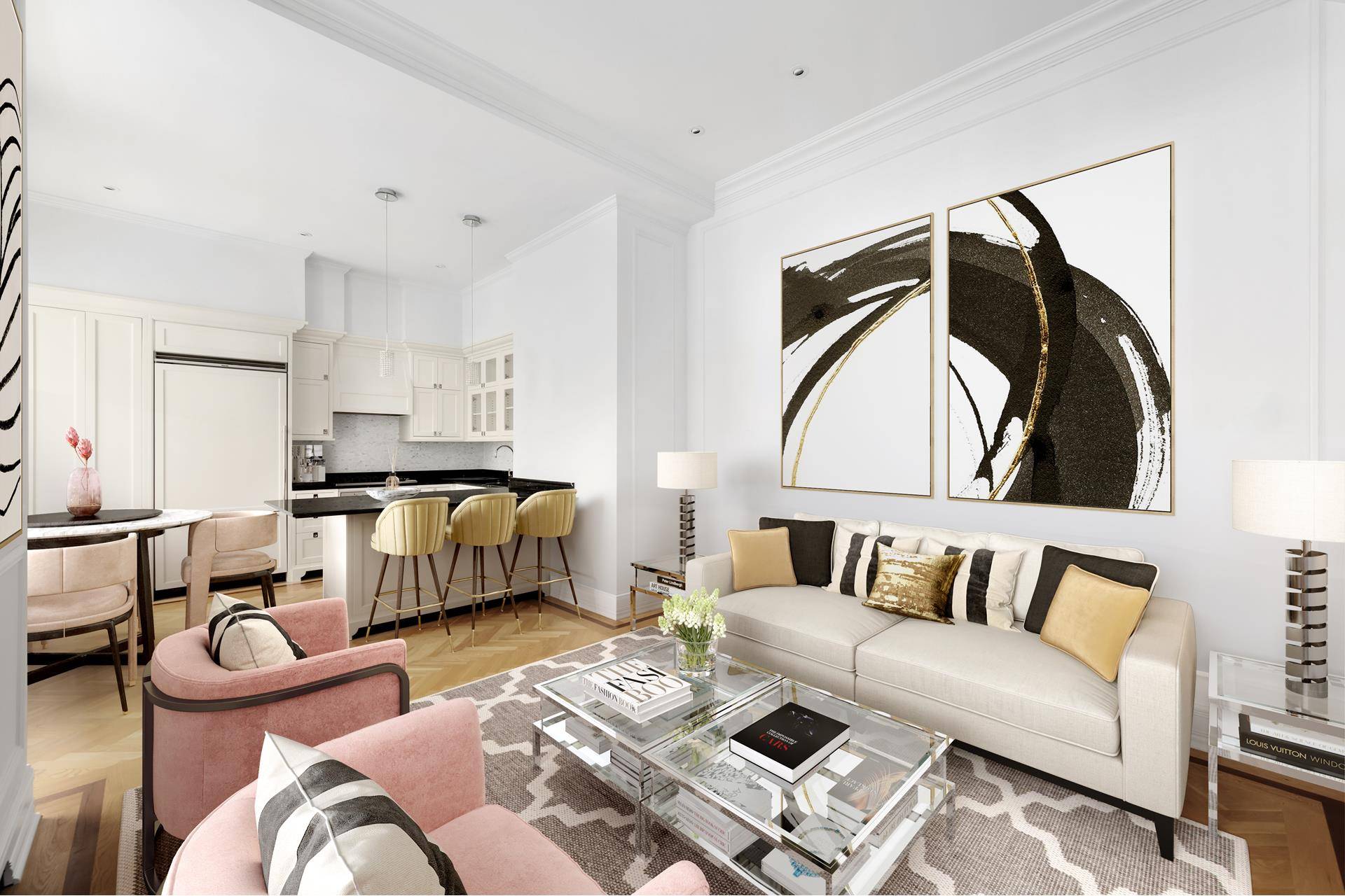 Welcome to apartment 608 at the prestigious Plaza Residences, a special opportunity to own a piece of New York City's iconic and storied history.