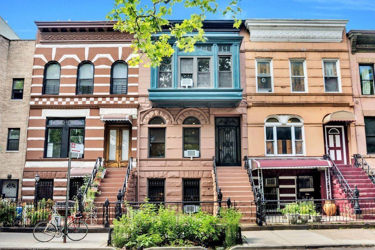Presenting 809 Halsey St, the most captivating 2 Family Brownstone to hit the Bedford Stuyvesant market in recent memory.