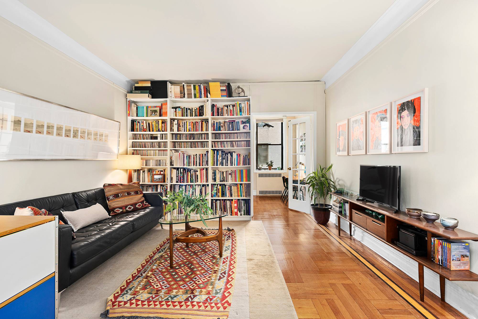 Welcome home to this incredible one bedroom convertible two, top floor coop perfectly located at the intersection of Prospect Lefferts, Ditmas Park and Flatbush.