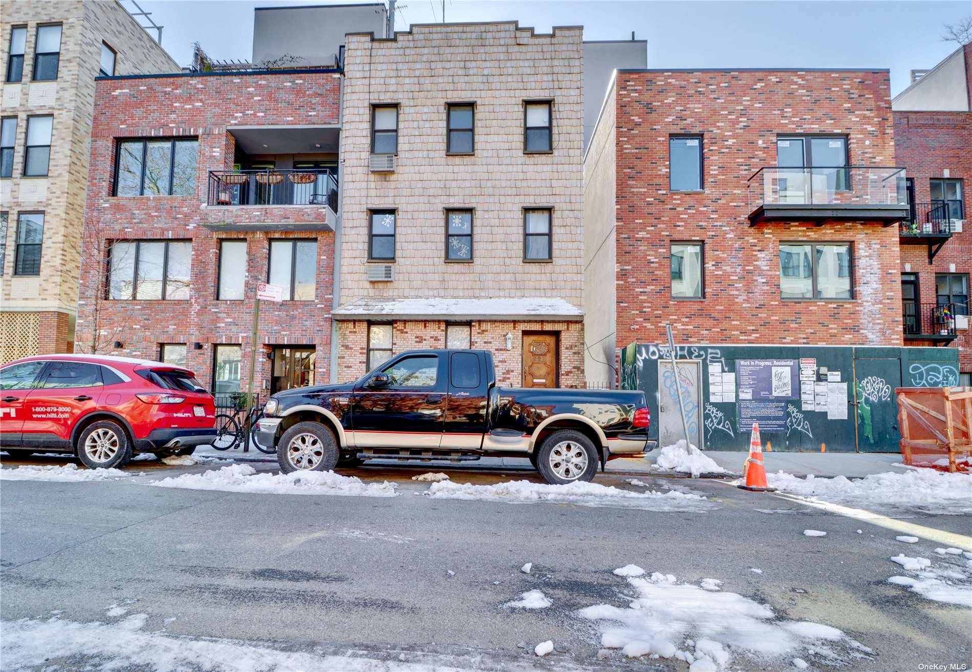 5 Family Discover a truly exceptional opportunity in Williamsburg, Brooklyn, with this remarkable property featuring two distinct Multi Family Dwellings on a single lot.