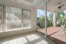doors from primary bedroom to veranda