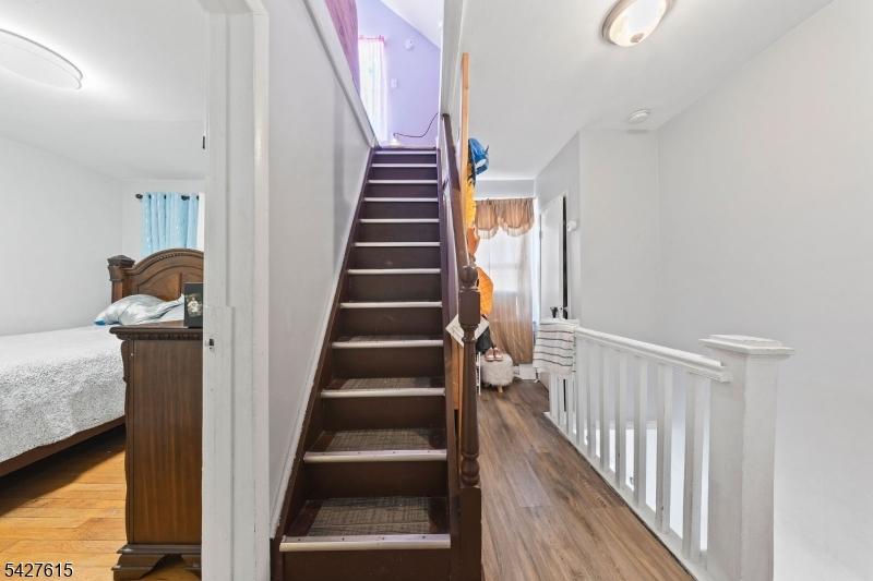 Walk-up attic