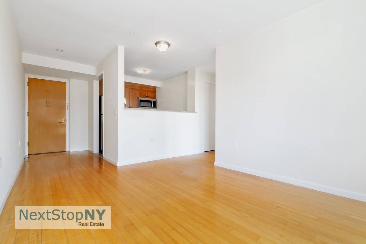 Bright and sunny 2 bedroom 2 bathroom featuring hardwood floors, marble tile in the bathrooms, granite countertops, new appliances, a water filtration system, and a video intercom security system.