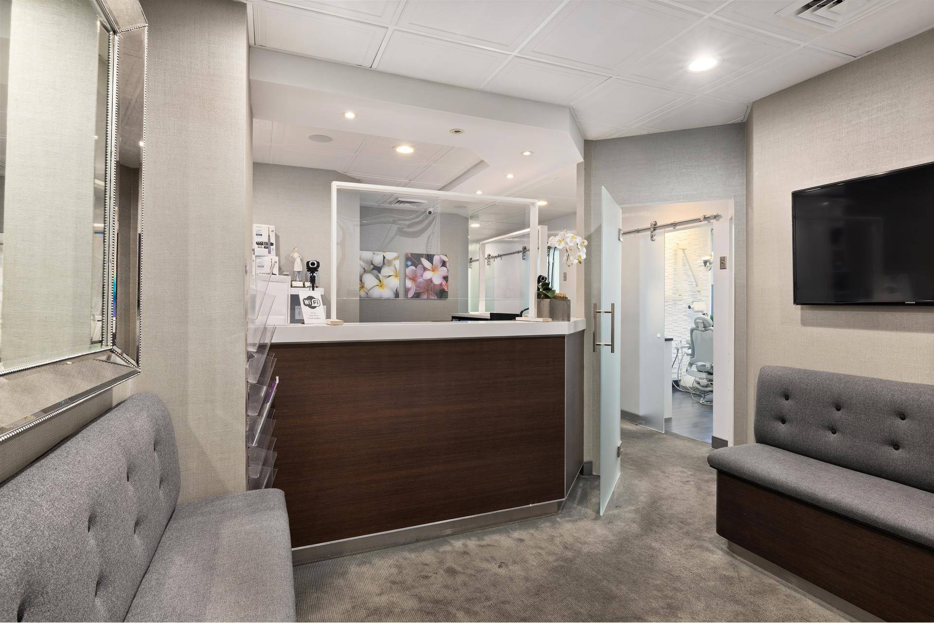 Dental Office in Excellent Condition for Sale at 55 Central Park West.