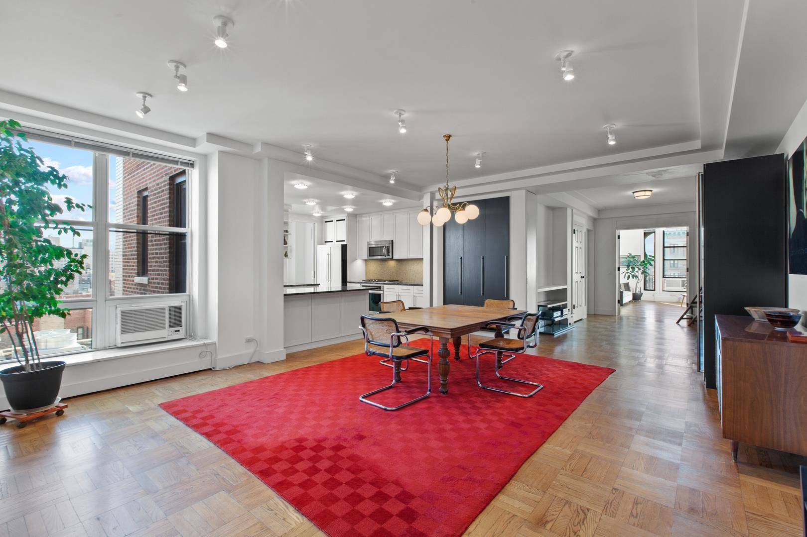 Magnificent Prewar Penthouse in the historic Hamilton in Morningside Heights awaits you.