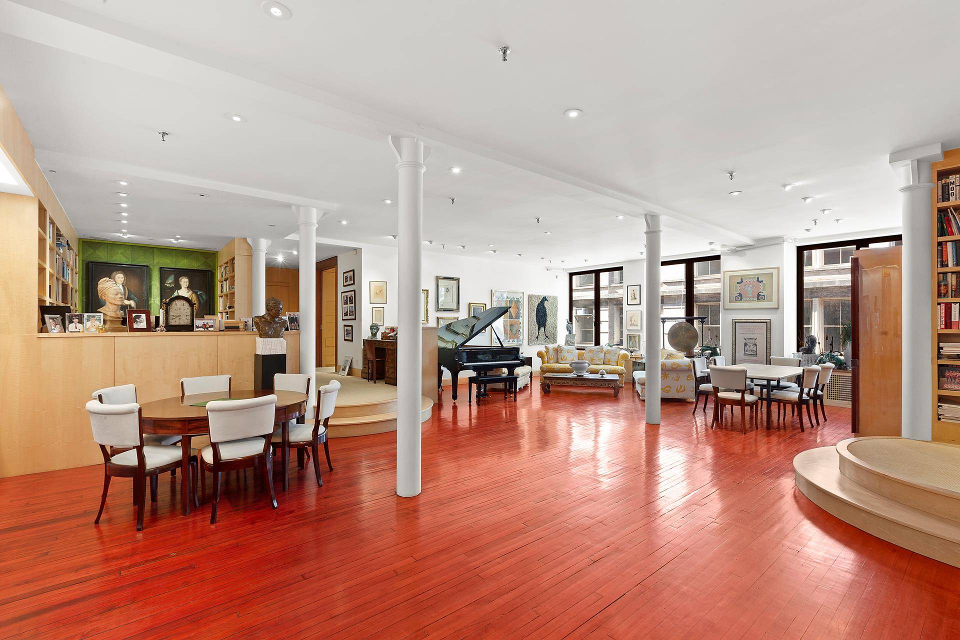 This classic fourth floor Loft has been lived in, worked in and loved for 20 years.